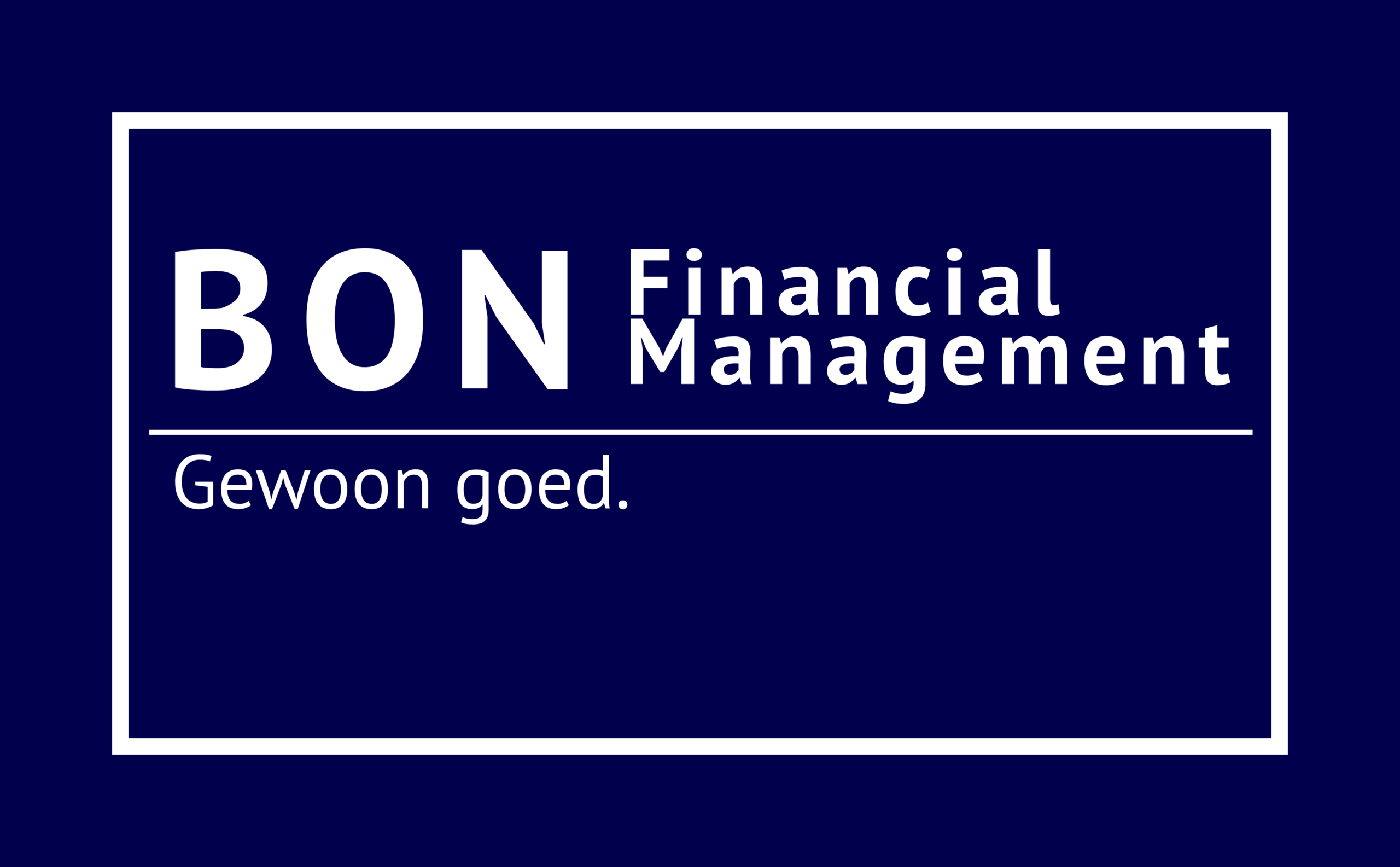 Logo van Bon financial management
