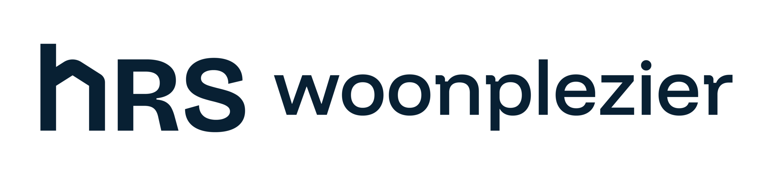 Logo van HRS Woonplezier